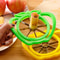 Multi-function Fruit and Vegetable Slicer Cutter Apple and Pear Corer for Quick, Easy Meal Prep