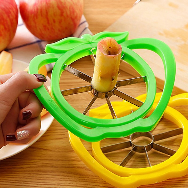 Multi-function Fruit and Vegetable Slicer Cutter Apple and Pear Corer for Quick, Easy Meal Prep