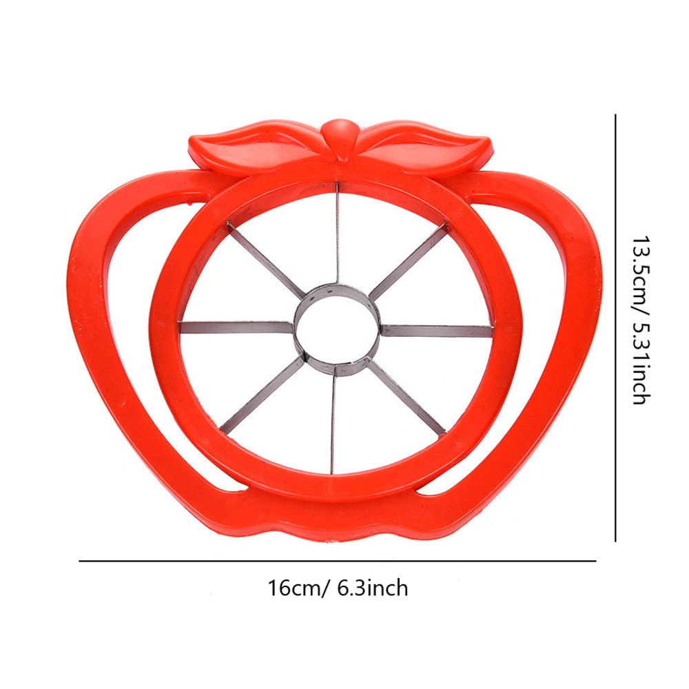 Multi-function Fruit and Vegetable Slicer Cutter Apple and Pear Corer for Quick, Easy Meal Prep