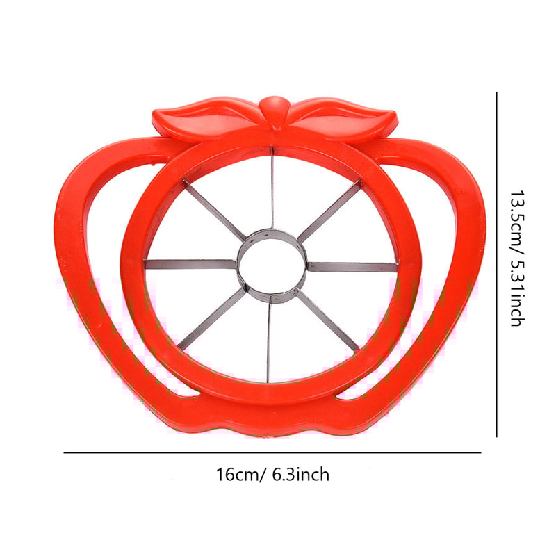 Multi-function Fruit and Vegetable Slicer Cutter Apple and Pear Corer for Quick, Easy Meal Prep