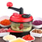 Multi-function Manual Food Processor Meat Grinder, Vegetable Chopper & Egg Blender