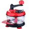 Multi-function Manual Food Processor Meat Grinder, Vegetable Chopper & Egg Blender