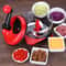 Multi-function Manual Food Processor Meat Grinder, Vegetable Chopper & Egg Blender