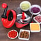 Multi-function Manual Food Processor Meat Grinder, Vegetable Chopper & Egg Blender