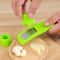 Mini Garlic Press And Grinder Manual Ginger And Garlic Mashing Tool For Effortless Kitchen Prep 1