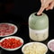 USB Wireless Electric Garlic Masher Food Chopper Meat Grinder With 6 Blades For Effortless Mincing 0