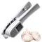 Garlic Press and Ginger Crusher Aluminium Mincer & Slicer for Effortless Kitchen Prep