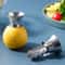 Stainless Steel Manual Mini Fruit Juicer Easy-to-Use Lemon Squeezer & Orange Juice Extractor for Fresh, Healthy Drinks