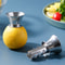 Stainless Steel Manual Mini Fruit Juicer Easy-to-Use Lemon Squeezer & Orange Juice Extractor for Fresh, Healthy Drinks