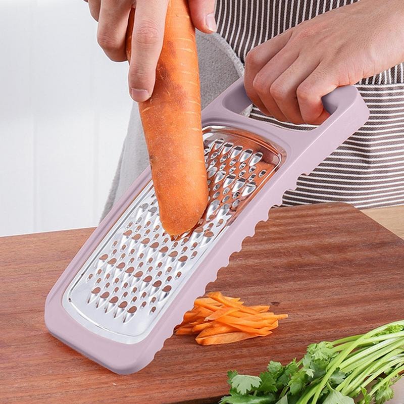 Multifunctional Stainless Steel Grater Handheld Vegetable Cheese And Potato Shredder 3