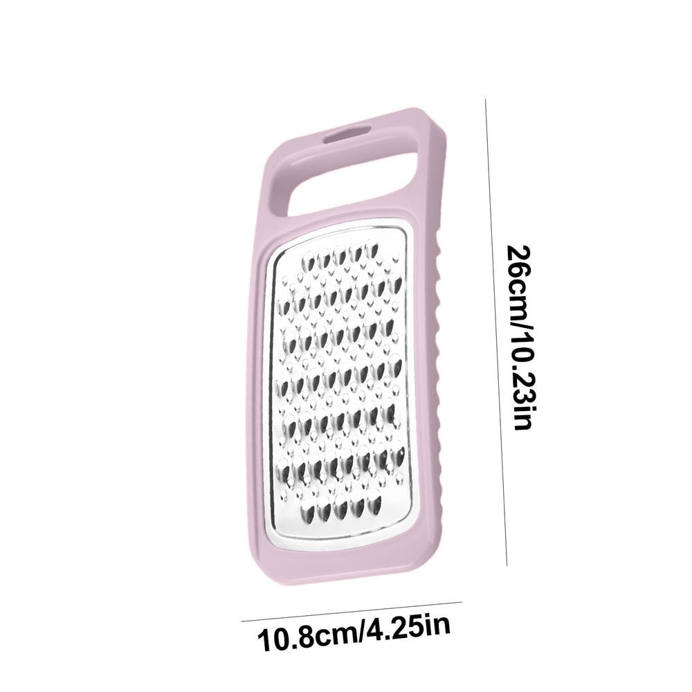 Multifunctional Stainless Steel Grater Handheld Vegetable Cheese And Potato Shredder 6