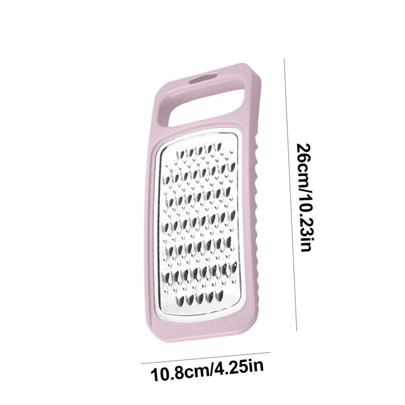 Multifunctional Stainless Steel Grater Handheld Vegetable Cheese And Potato Shredder 6
