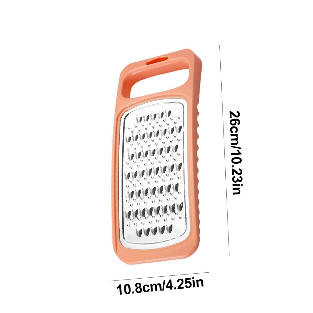 Multifunctional Stainless Steel Grater Handheld Vegetable Cheese And Potato Shredder 7