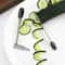 Spiral Slicer Blade for Vegetables Stainless Steel Cucumber, Carrot & Potato Curler Kitchen Tool