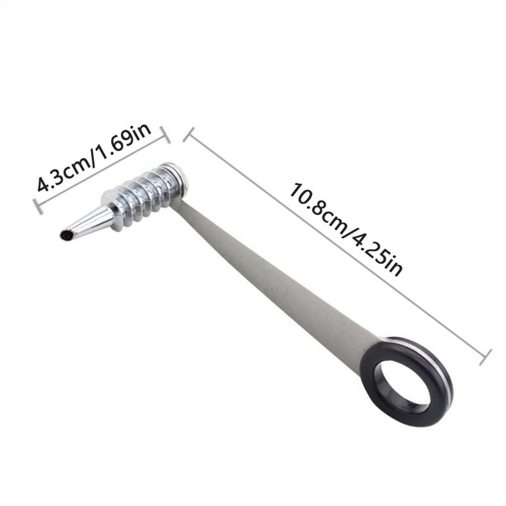 Spiral Slicer Blade for Vegetables Stainless Steel Cucumber, Carrot & Potato Curler Kitchen Tool