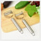 MultiFunction Stainless Steel Vegetable Peeler Grater For Cucumbers Carrots And Potatoes 2