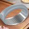 Stainless Steel Garlic Masher Manual Garlic Chopper Press Crusher for Fruits and Vegetables