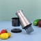 Stainless Steel Manual Vegetable Garlic Chopper Easy Handheld Mincer For Veggies Onions And Garlic 0