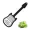 Handheld Fruit Grater Peeler MultiUse Guitar Shape Kitchen Tool For Cheese Potatoes And More 0