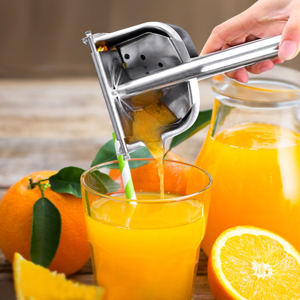 Manual Juice Squeezer Hand Pressure Juicer For Pomegranate Orange Lemon Sugar Cane Multifunctional 1