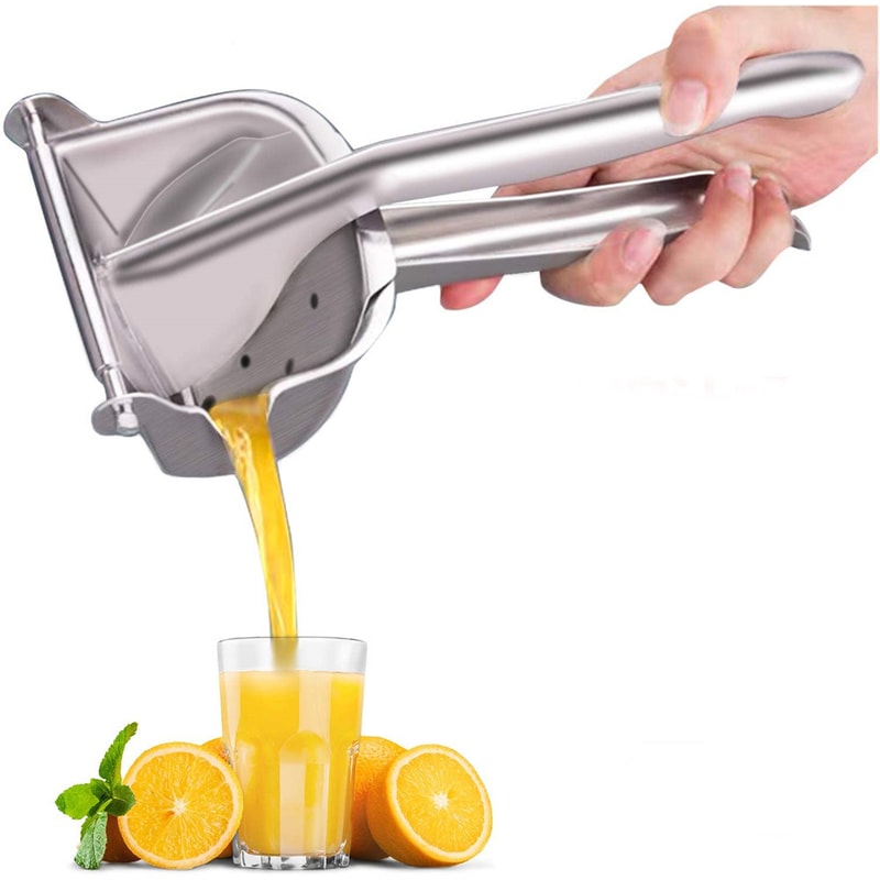 Manual Juice Squeezer Hand Pressure Juicer For Pomegranate Orange Lemon Sugar Cane Multifunctional 3