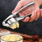 Stainless Steel Garlic Peeler Masher Manual Kitchen Gadget For Easy Garlic Prep 1