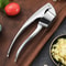 Stainless Steel Garlic Peeler Masher Manual Kitchen Gadget For Easy Garlic Prep 3
