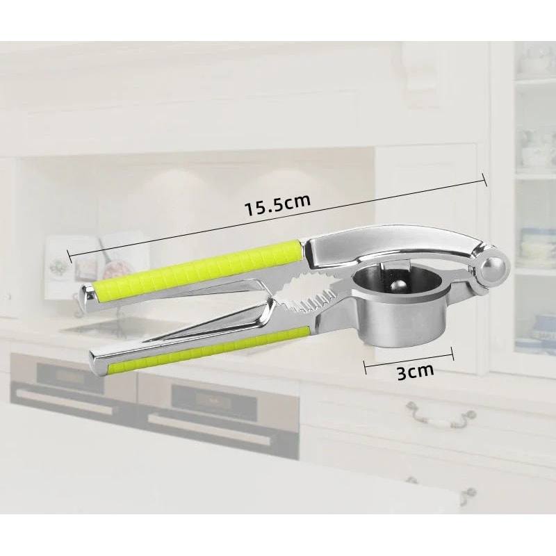 Stainless Steel Garlic Peeler Masher Manual Kitchen Gadget For Easy Garlic Prep 4