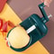 Hand Crank Apple Peeler and Slicer Stainless Steel Blade Potato Peeler for Fruit and Vegetable Peeling in the Kitchen