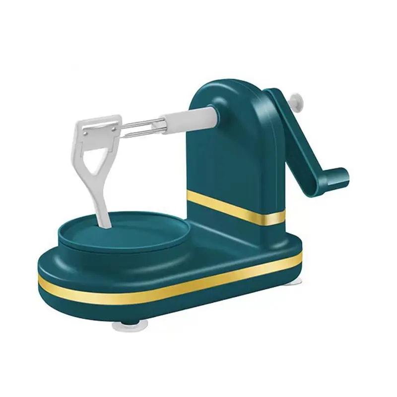 Hand Crank Apple Peeler and Slicer Stainless Steel Blade Potato Peeler for Fruit and Vegetable Peeling in the Kitchen
