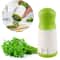 Multi-Blade Herb Grinder Manual Herb Cutter for Fast Kitchen Chopping