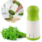 Multi-Blade Herb Grinder Manual Herb Cutter for Fast Kitchen Chopping