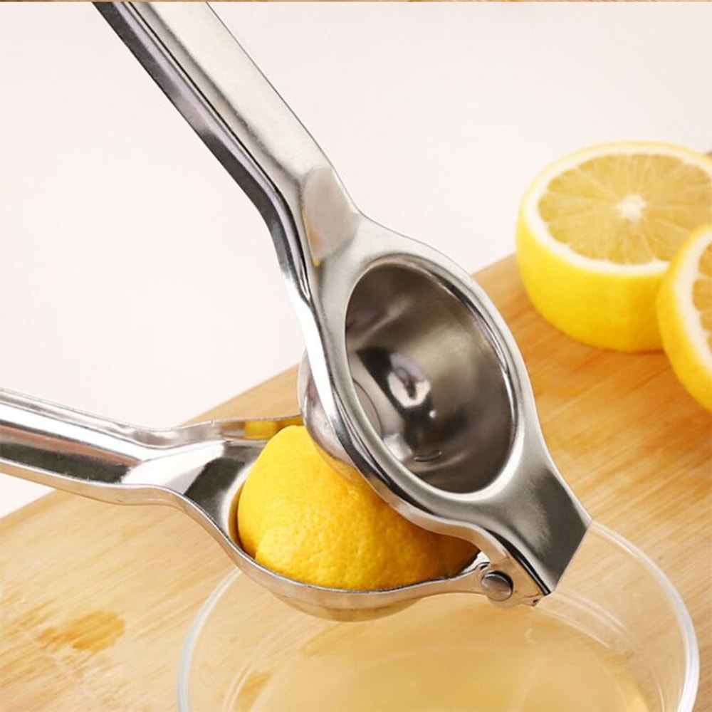 Manual Lemon Squeezer Citrus Juicer Portable Hand Press Extractor for Fresh Juice Anytime