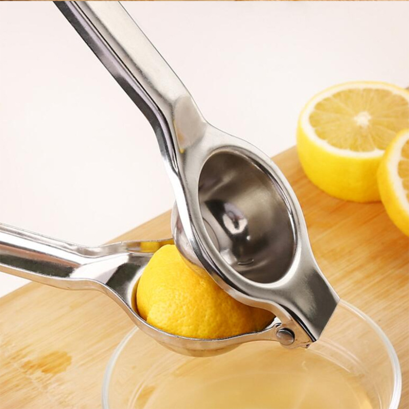 Manual Lemon Squeezer Citrus Juicer Portable Hand Press Extractor for Fresh Juice Anytime