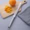 Premium Stainless Steel Cheese Grater & Lemon Zester with Long Handle