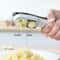 HeavyDuty Garlic Press Slicer Tool Manual Garlic Crusher For Effortless Mincing 4