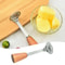 Premium Stainless Steel Potato Ricer & Manual Food Press for Smooth Mash & Purees
