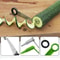 Stainless Steel Spiral Vegetable Slicer Julienne Cutter Kitchen Tool 2