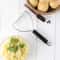 Stainless Steel Potato Masher Manual Vegetable Baby Food Press Tool 5