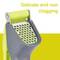 Easy Clean Garlic Press Crusher Manual Garlic Mincer Tool for Quick Kitchen Prep