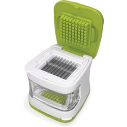 multi-function vegetable chopper & garlic press kitchen cutter tool