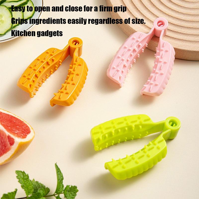 SafeGrip Vegetable Cutting Guard Finger Protector Tool For Safe Slicing 1