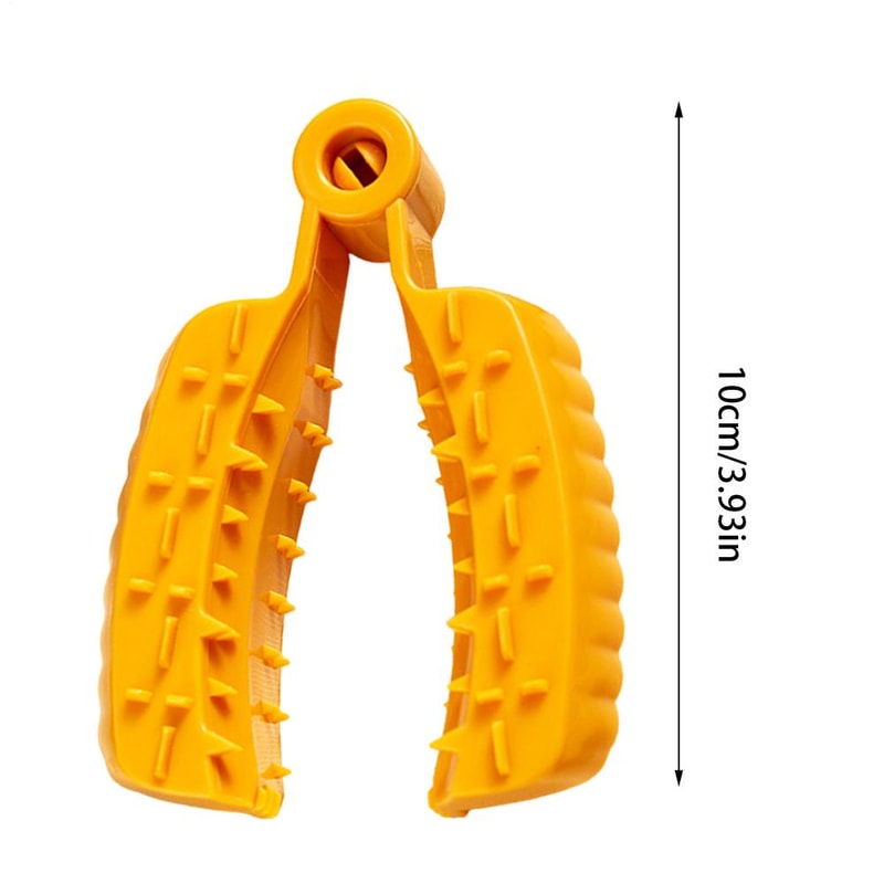 SafeGrip Vegetable Cutting Guard Finger Protector Tool For Safe Slicing 5