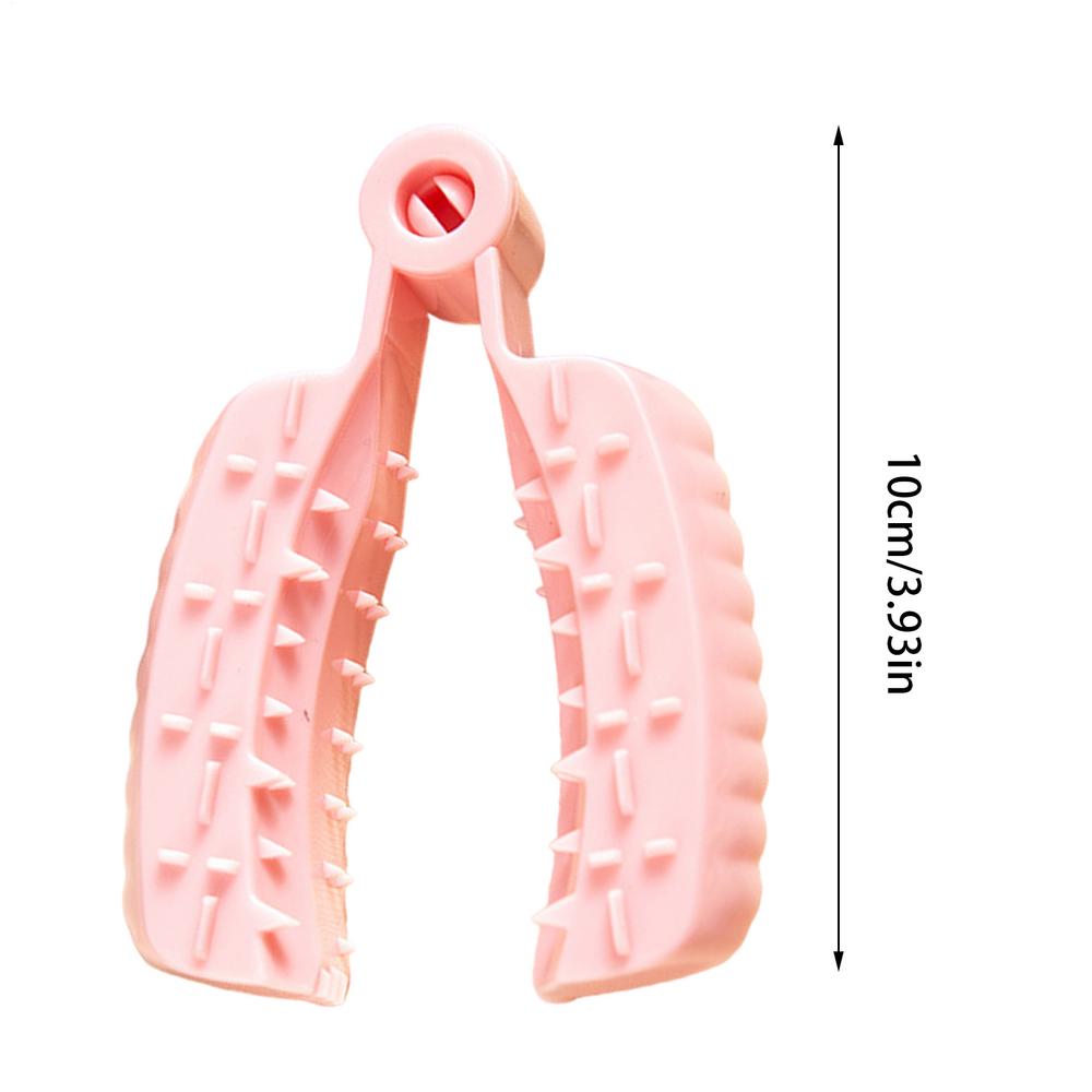 SafeGrip Vegetable Cutting Guard Finger Protector Tool For Safe Slicing 6