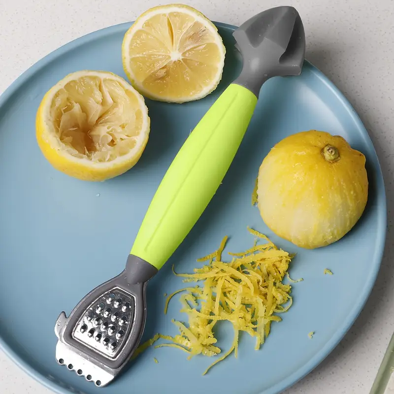 Lemon Zester Citrus Juicer Stainless Steel Kitchen Tool 4