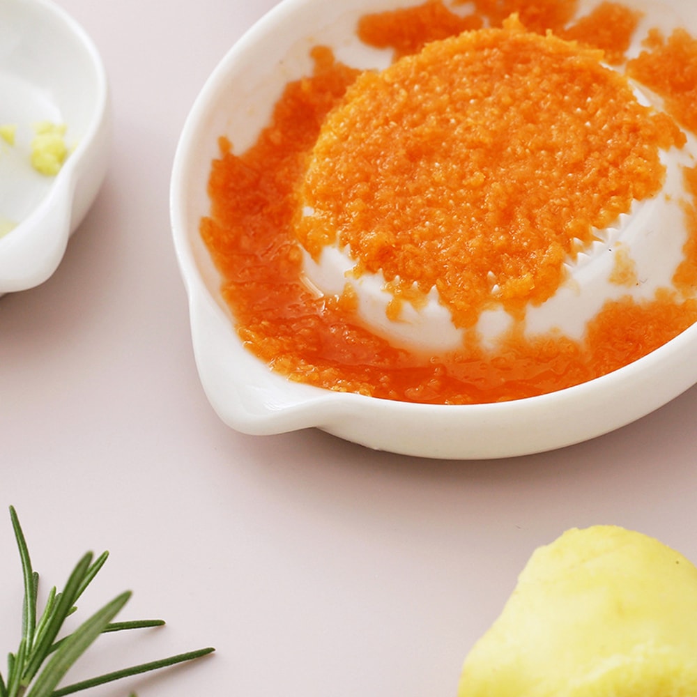 Ceramic Garlic Grinder & Ginger Grater Tool for Effortless Spice Prep