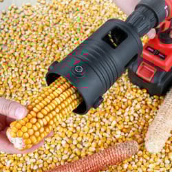 electric corn thresher machine portable automatic corn sheller grain separator