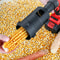 Electric Corn Thresher Machine Portable Automatic Corn Sheller Grain Separator 0