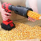 Electric Corn Thresher Machine Portable Automatic Corn Sheller Grain Separator 1