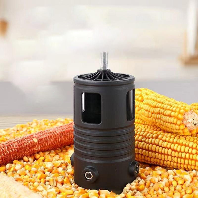 Electric Corn Thresher Machine Portable Automatic Corn Sheller Grain Separator 3